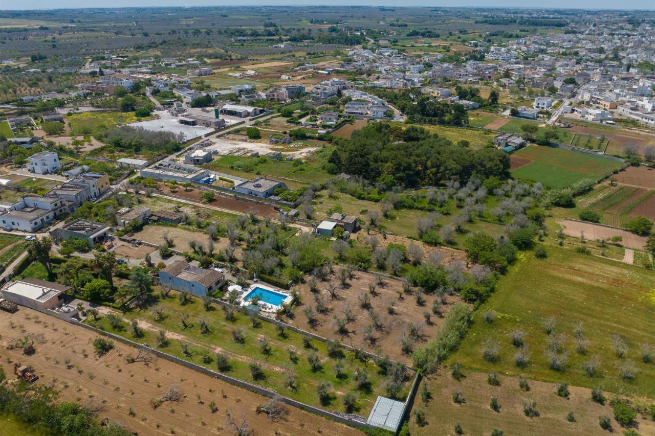 לינה וארוחת בוקר אוג'אנו לה קייזה Casa Ulmi Con Piscina מראה חיצוני תמונה
