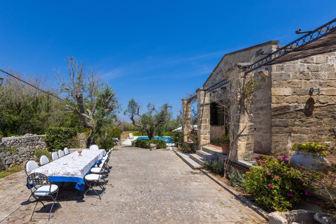 לינה וארוחת בוקר אוג'אנו לה קייזה Casa Ulmi Con Piscina מראה חיצוני תמונה